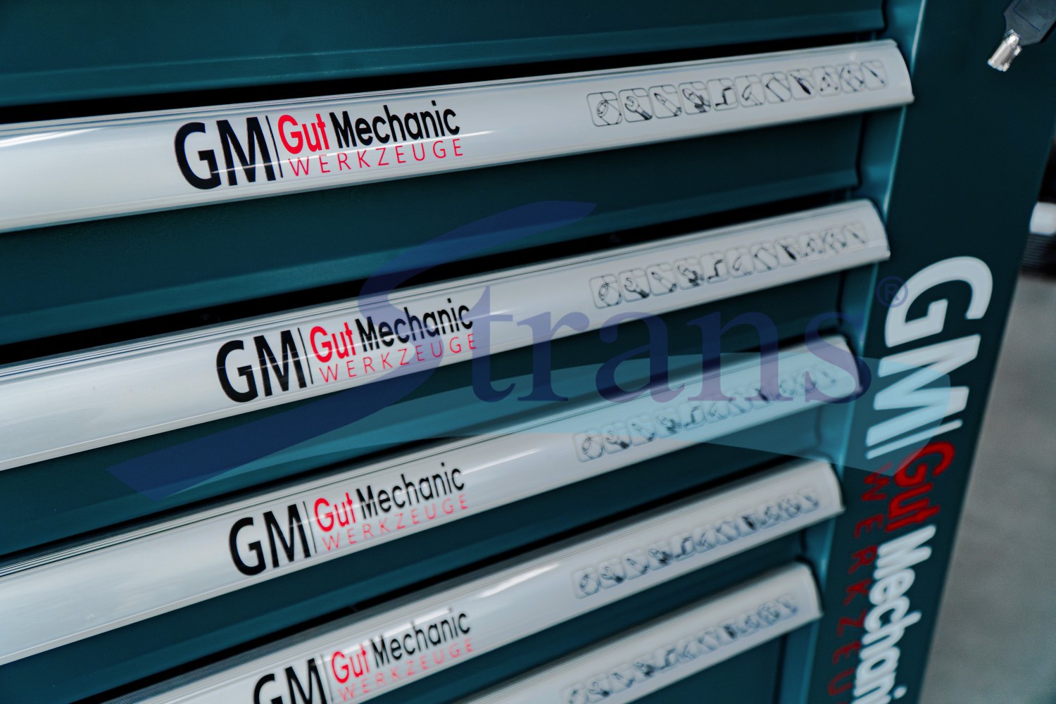 Шафа-Візок Для Інструментів Gut Mechanic 7 Шухляд 900*770*460Mm